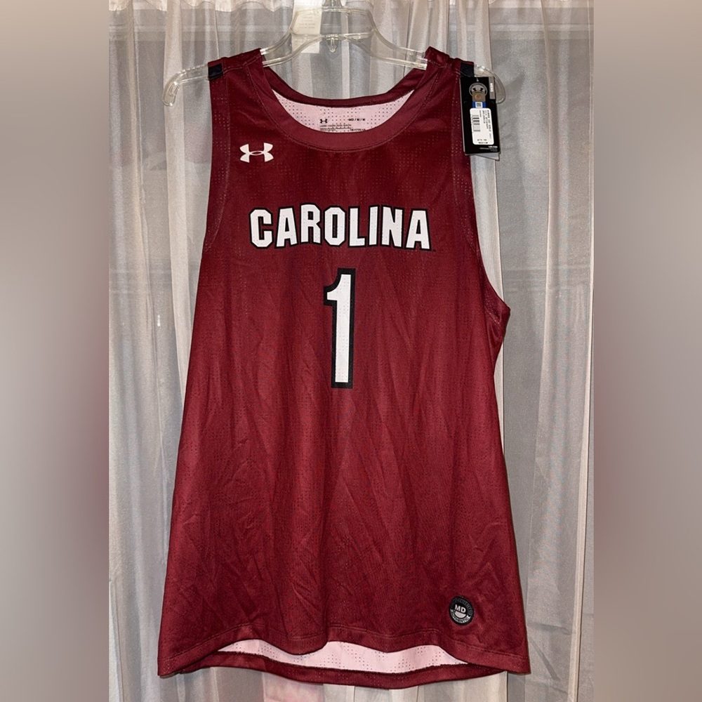 Under Armour Carolina Gamecocks Basketball Jersey